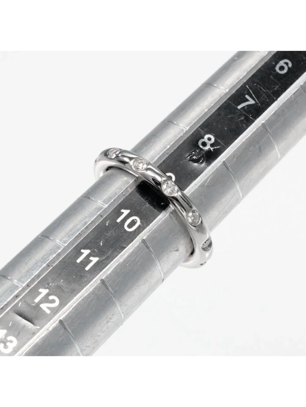 Tiffany & Co Bizzette Platinum Diamond Ring